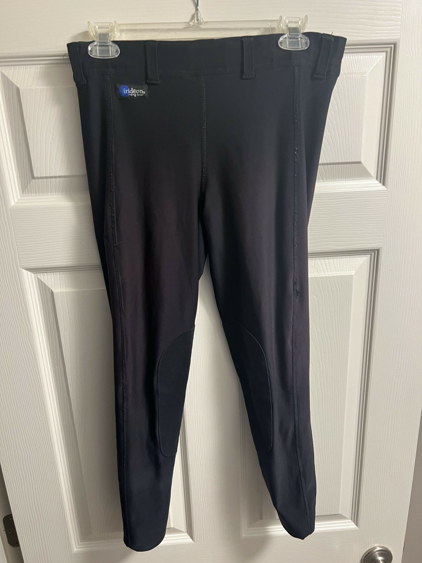 Irideon black schooling tights