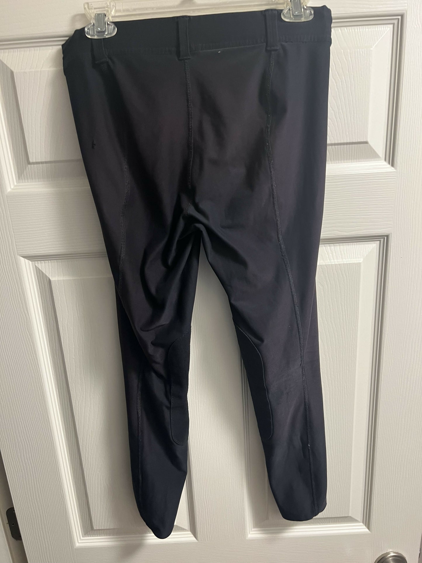 Irideon black schooling tights